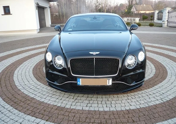 Bentley Continental GT cena 329900 przebieg: 140000, rok produkcji 2016 z Sochaczew małe 37